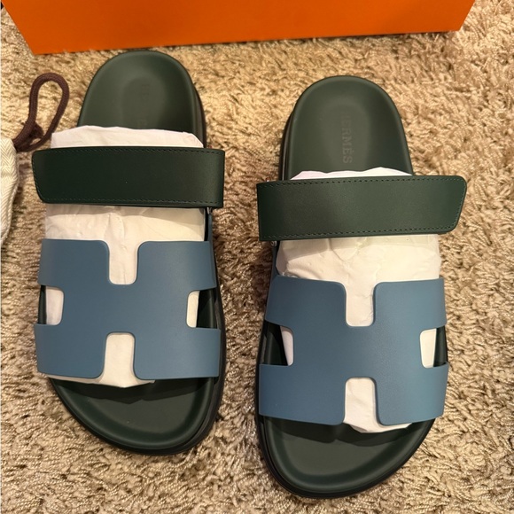 Hermès Chypre sandals - Picture 7 of 8